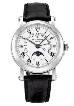 Patek Philippe Perpetual Calendar 5059G White Gold Watch