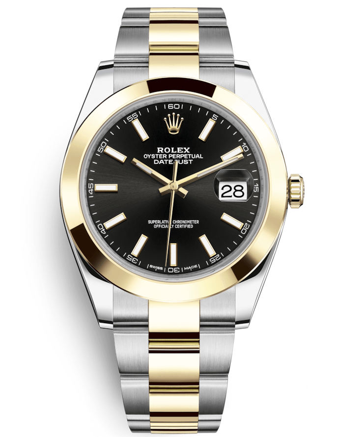Rolex Datejust  41mm Steel and Yellow Gold