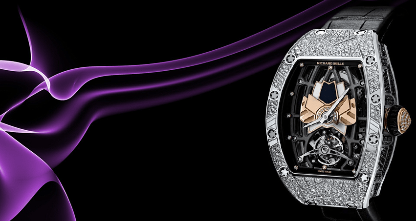 Richard Mille презентует женские часы RM 71-01 Automatic Tourbillon Talisman