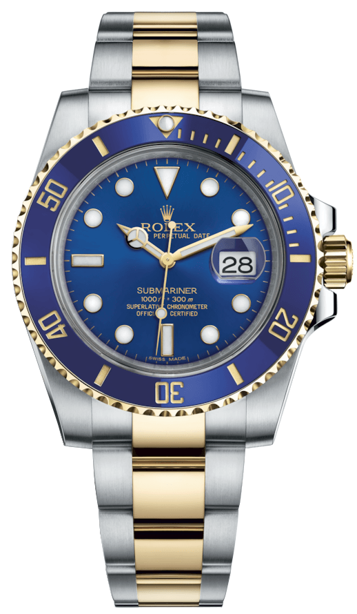 Rolex Submariner Date 40mm Steel and Yellow Gold