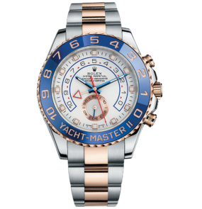 Rolex Yacht-Master II 44mm Steel and Everose Gold