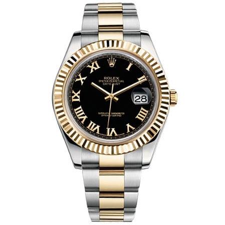 Rolex Datejust II 41mm Steel and Yellow Gold