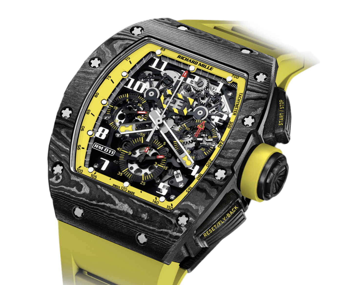 Часы мил. Richard Mille RM 011. Richard Mille 011 Yellow Storm. Часы Ричард Милле rm011 fm. Часы Richard Mille RM 011.