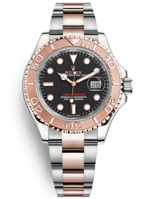 Rolex Yacht-Master 40mm Steel and Everose Gold