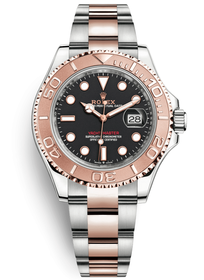 Rolex Yacht-Master 40mm Steel and Everose Gold