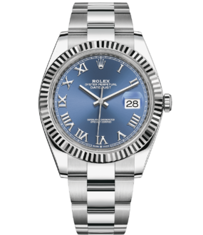 Rolex Datejust 41mm Steel and White Gold