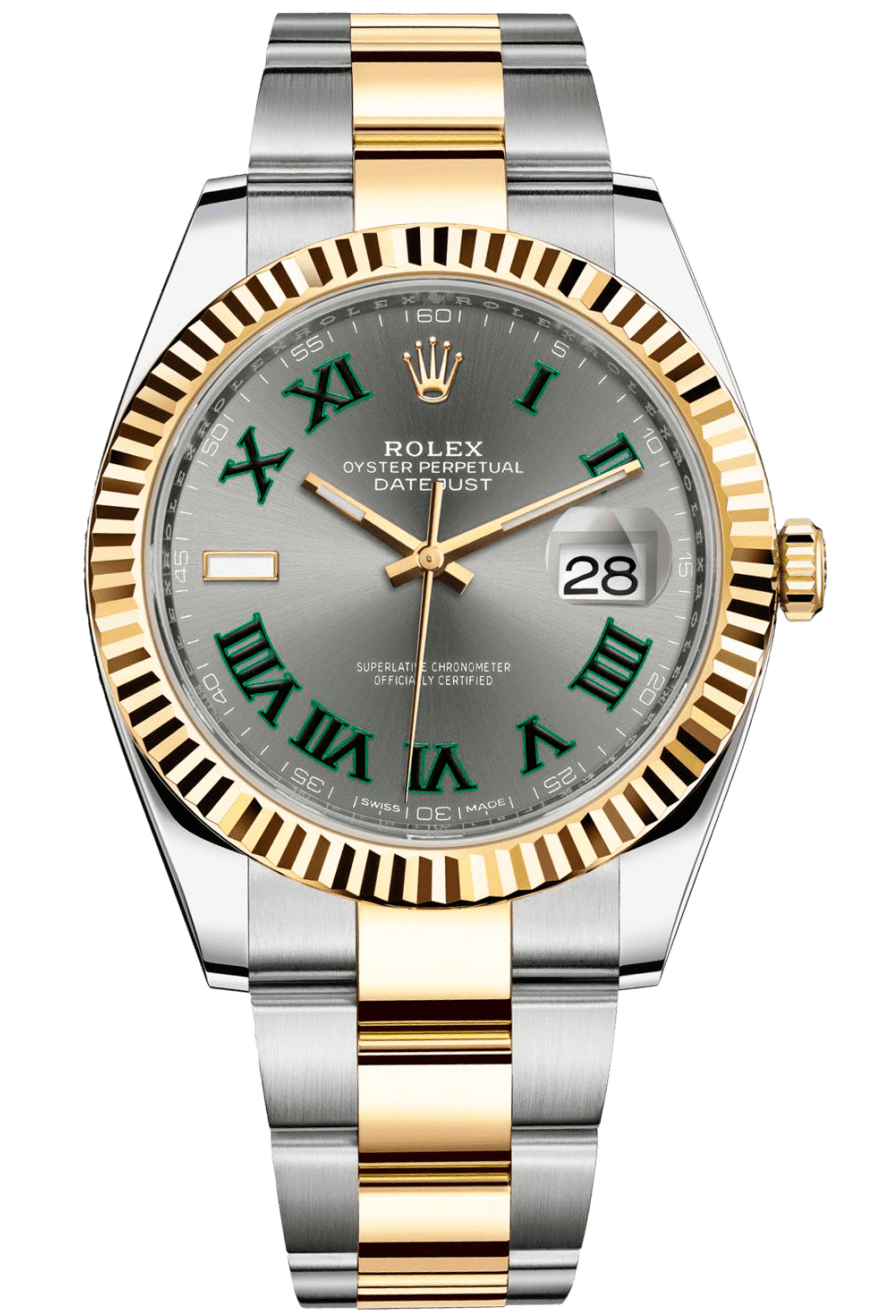 Rolex Datejust 41mm Steel and Yellow Gold