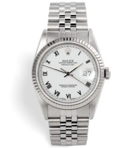 Rolex Datejust 36mm Steel and White gold