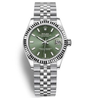 Rolex Datejust 31mm Steel and White Gold