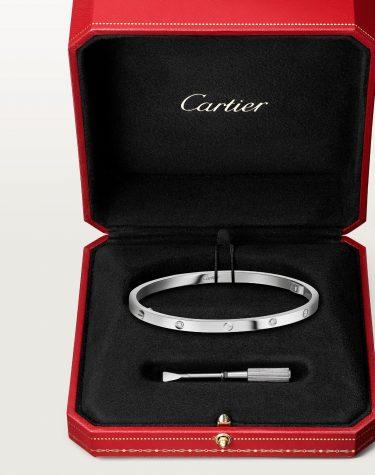 Браслет Cartier Love small model 6 diamonds