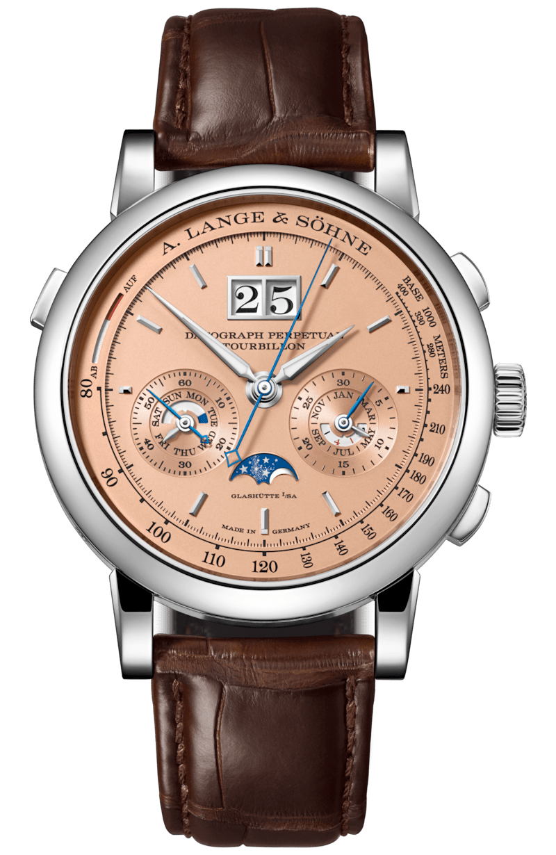 A. Lange and Sohne Datograph Perpetual Tourbillon
