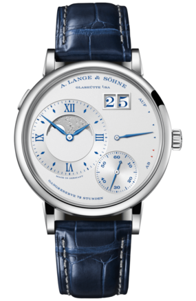 A. Lange and Sohne Grand Lange 1 Moon Phase 25th Anniversary