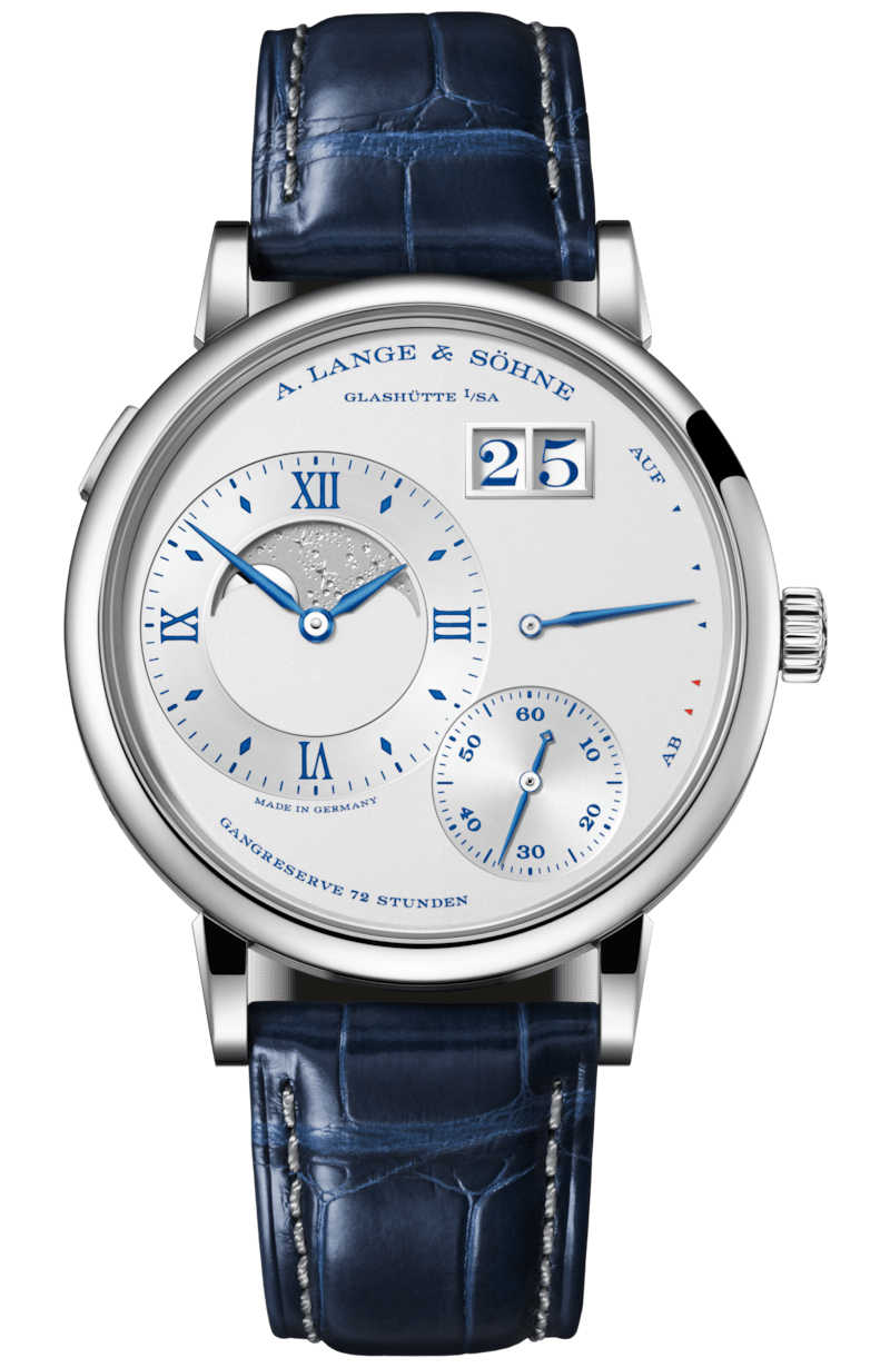 A. Lange and Sohne Grand Lange 1 Moon Phase 25th Anniversary