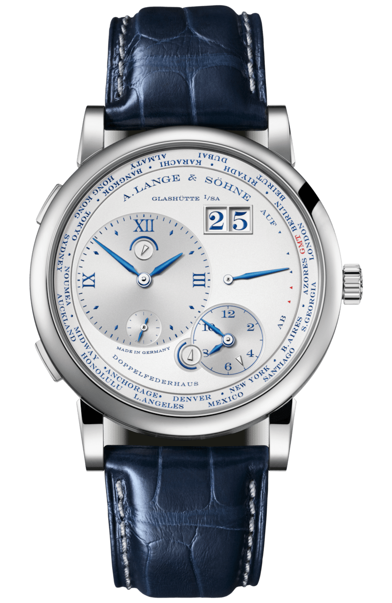 A. Lange and Sohne Lange 1 Time Zone 25th Anniversary