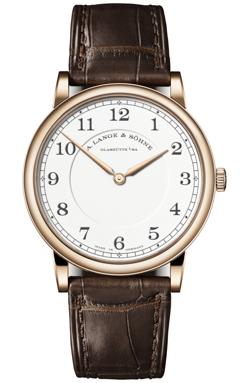 A. Lange and Sohne 1815 Thin Honeygold Homage to F. A. Lange