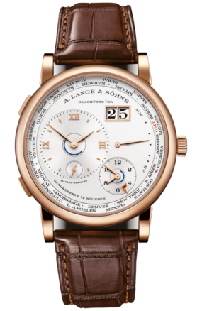 A. Lange and Sohne Lange 1 Time Zone