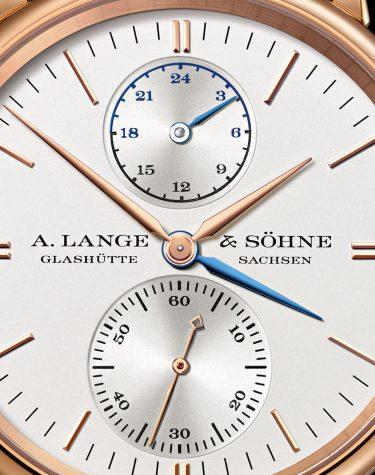 A. Lange and Sohne Saxonia Dual Time