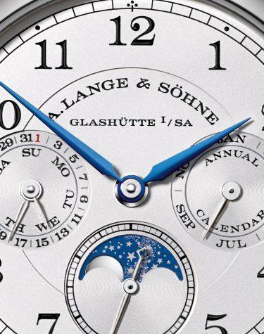 A. Lange and Sohne 1815 Annual Calendar