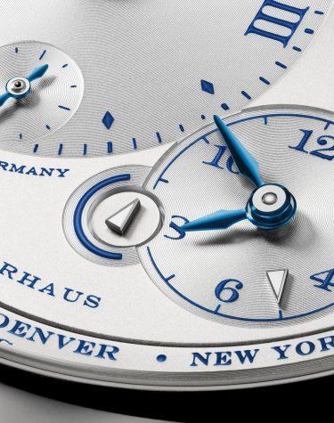 A. Lange and Sohne Lange 1 Time Zone 25th Anniversary