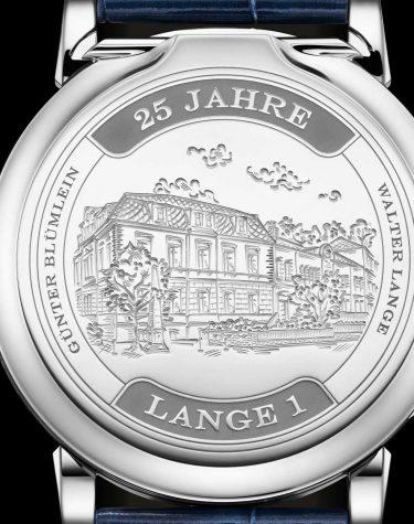 A. Lange and Sohne Lange 1 Edition 25th Anniversary