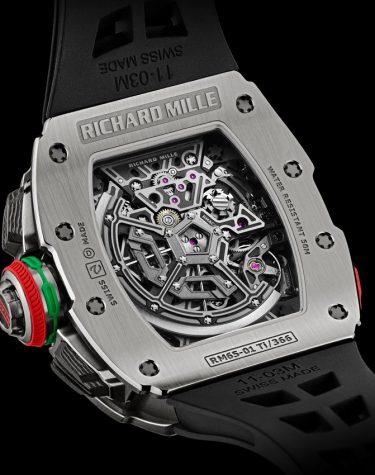 Richard Mille Automatic Split Seconds Chronograph RM 65-01 Ti