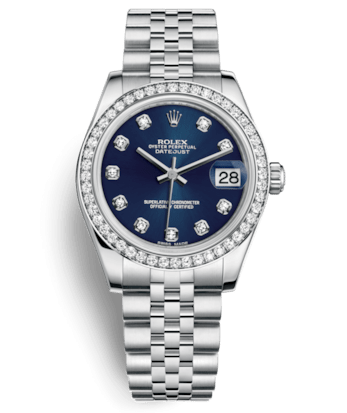 Rolex Datejust 31mm Steel and White Gold