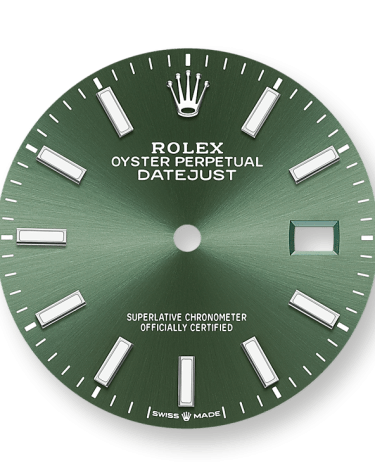Rolex Datejust 36 mm Steel