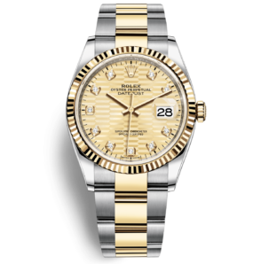 Rolex Datejust 36mm Steel and Yellow Gold