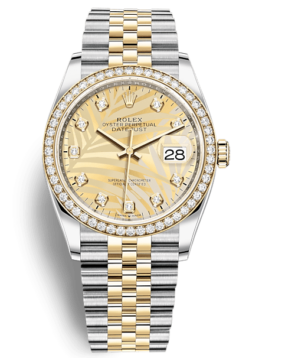 Rolex Datejust 36mm Steel and Yellow Gold