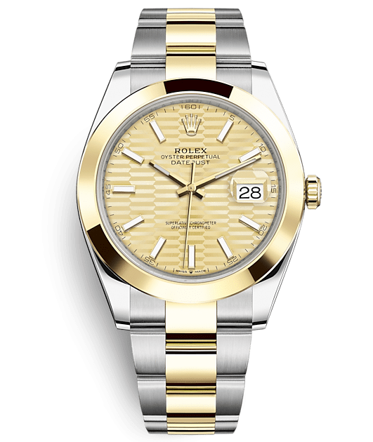 Rolex Datejust 41mm Steel and Yellow Gold