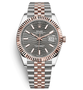 Rolex Datejust 41mm Steel and Everose