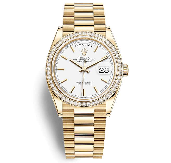 Rolex Day-Date 36mm Yellow Gold