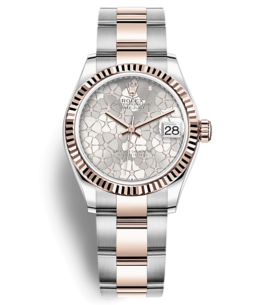 Rolex Datejust 31mm Steel and Everose Gold