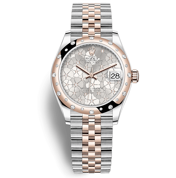Rolex Datejust 31mm Steel and Everose Gold