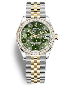 Rolex Datejust 31mm Steel and Yellow Gold