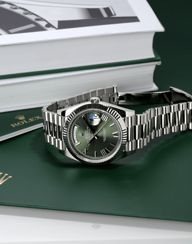 Rolex Day-Date 40 mm White Gold