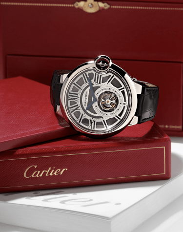 Cartier Ballon Bleu de Cartier Tourbillon