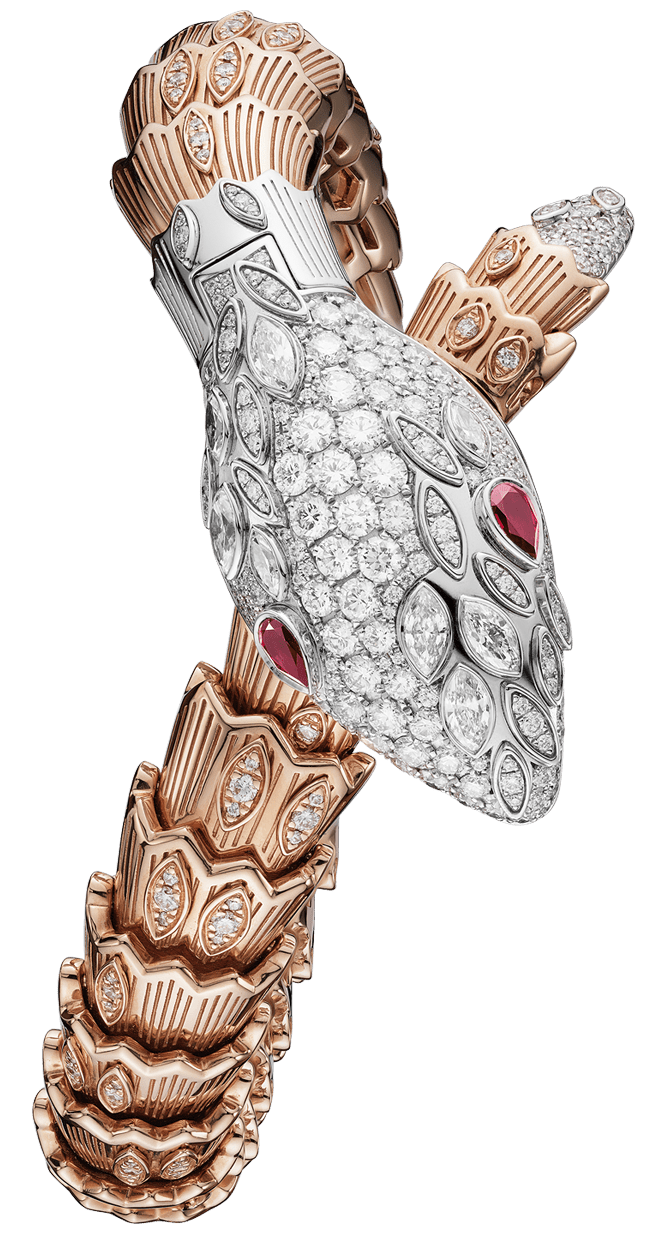 Bvlgari Serpenti High Jewellery Serpenti