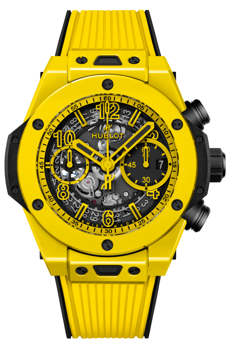 Hublot Big Bang Unico Yellow Magic 42 mm