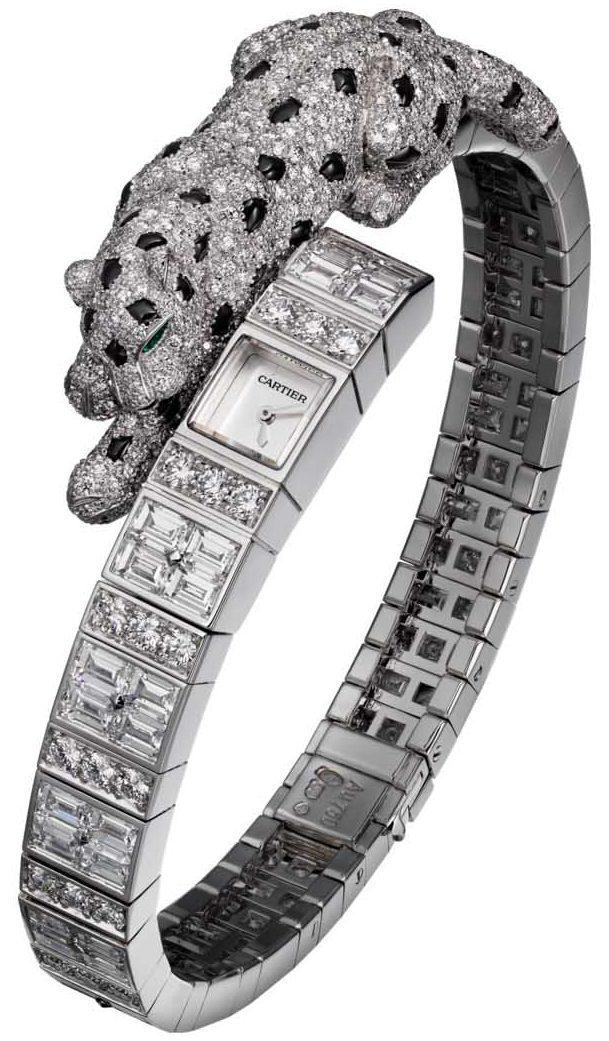 Cartier Bestiaire High Jewelry Panthere Asymetrique
