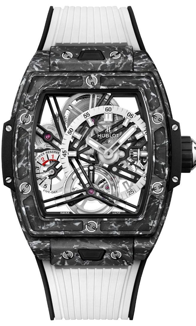 Hublot Spirit of Big Bang Tourbillon 5-Day Power Reserve Carbon White