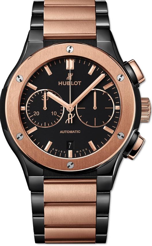 Hublot Classic Fusion Chronograph Integrated Bracelet 42 mm