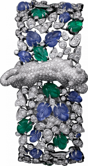 Cartier Bestiaire High Jewelry Figurative