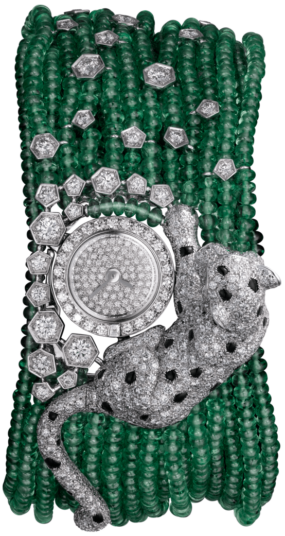 Cartier Bestiaire High Jewelry Figurative