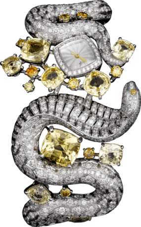 Cartier Bestiaire High Jewelry Cobra