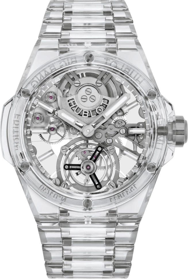 Hublot Big Bang Integral Tourbillon Full Sapphire 43 mm