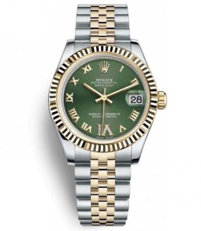 Rolex Datejust 31mm Steel and Yellow Gold