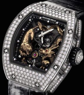 Richard Mille Watches RM 051-01 Tiger & Dragon Michelle Yeoh