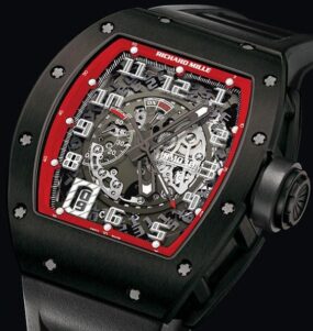 Richard Mille _Archive RM 030 Automatic with Declutchable Rotor RM 030 Black Night