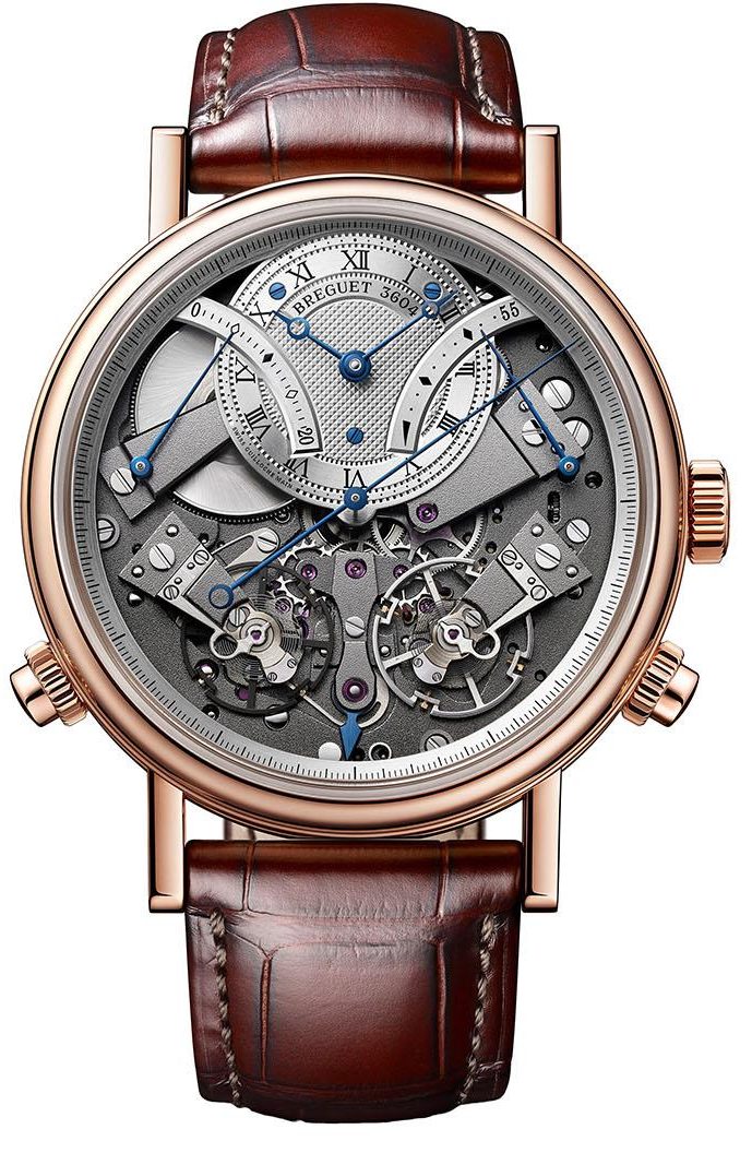 Breguet Tradition 7077 Independent Chronograph